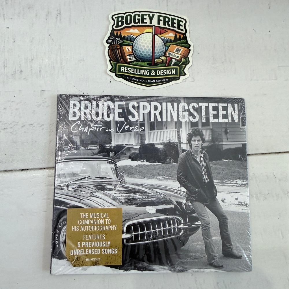 Bruce Springsteen Chapter and Verse CD 5 Unreleased Songs  New Sealed
